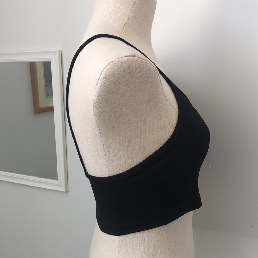 🖤 🍄 Mushroom Crop Top - Picture 3 of 5